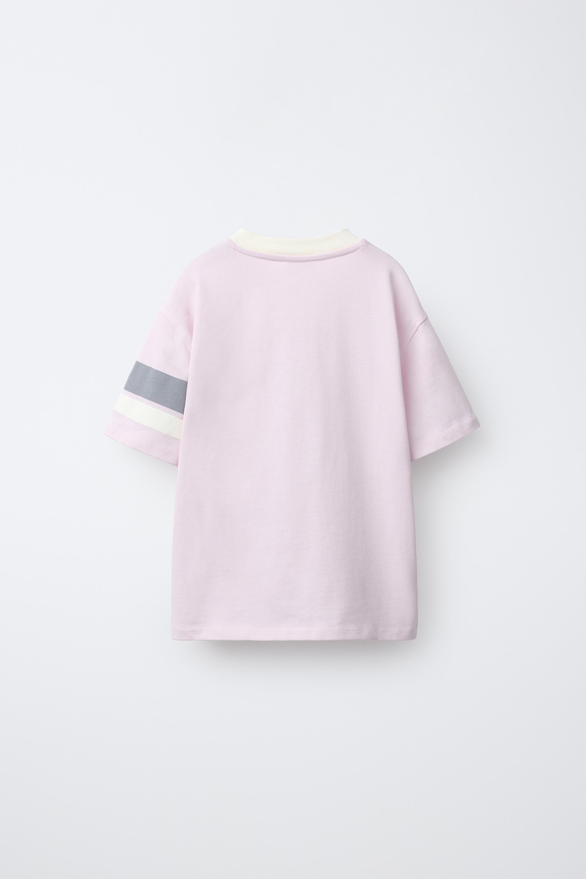VARSITY TEXT T-SHIRT